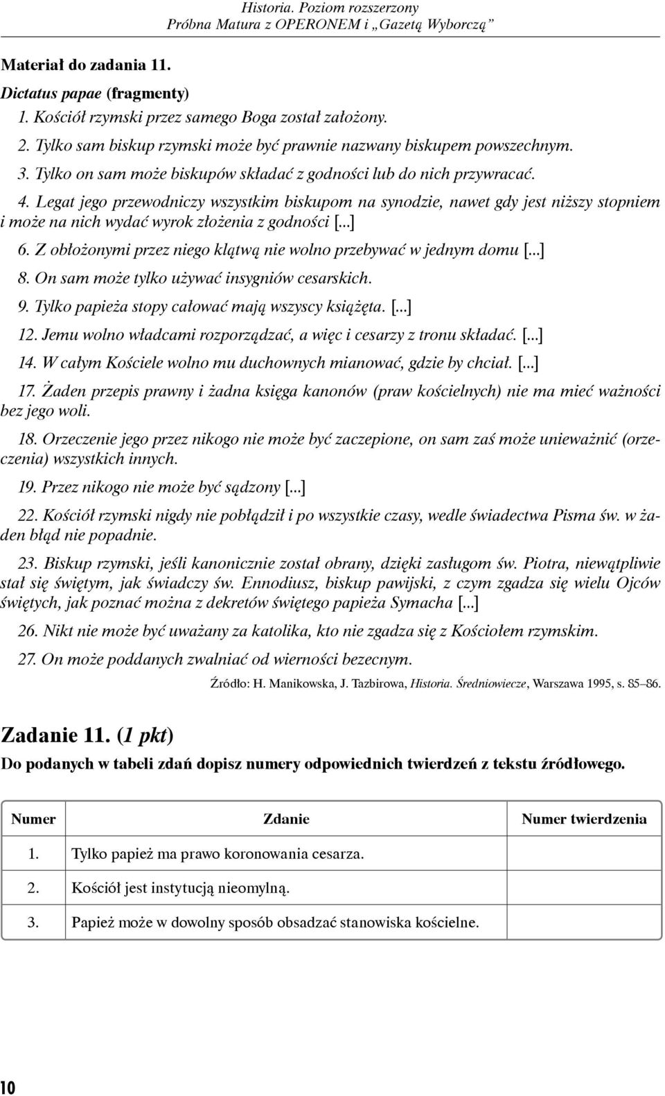 Legat jego przewodniczy wszystkim biskupom na synodzie, nawet gdy jest niższy stopniem i może na nich wydać wyrok złożenia z godności [...] 6.