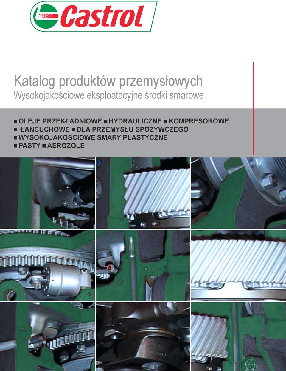 HYDRAULICZNE KOMPRESOROWE ŁAŃCUCHOWE DLA PRZEMYSŁU