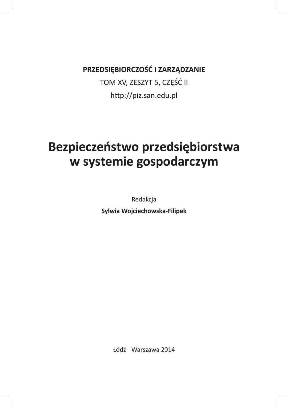 pl Bezpieczeństwo przedsiębiorstwa w systemie