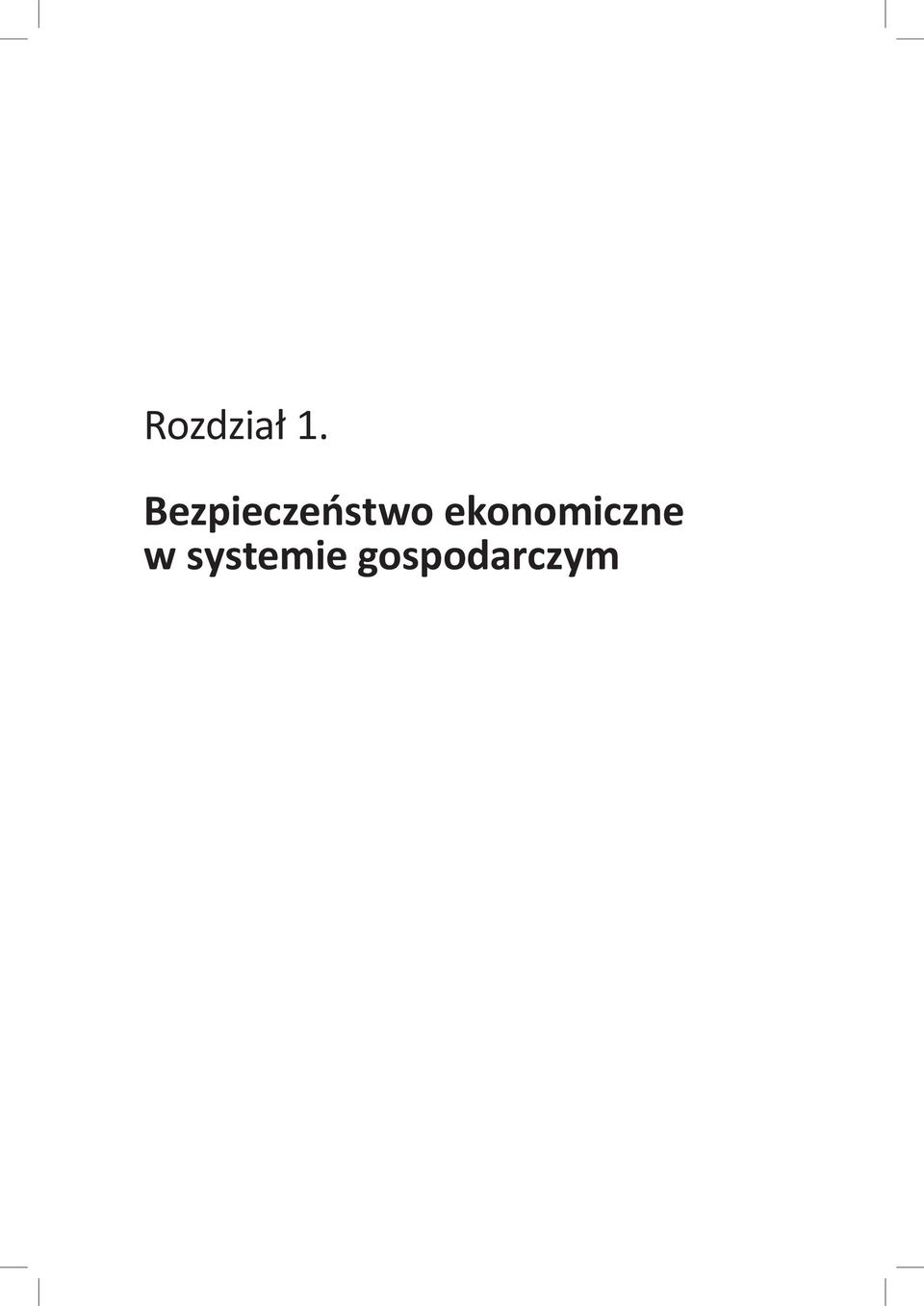 ekonomiczne w