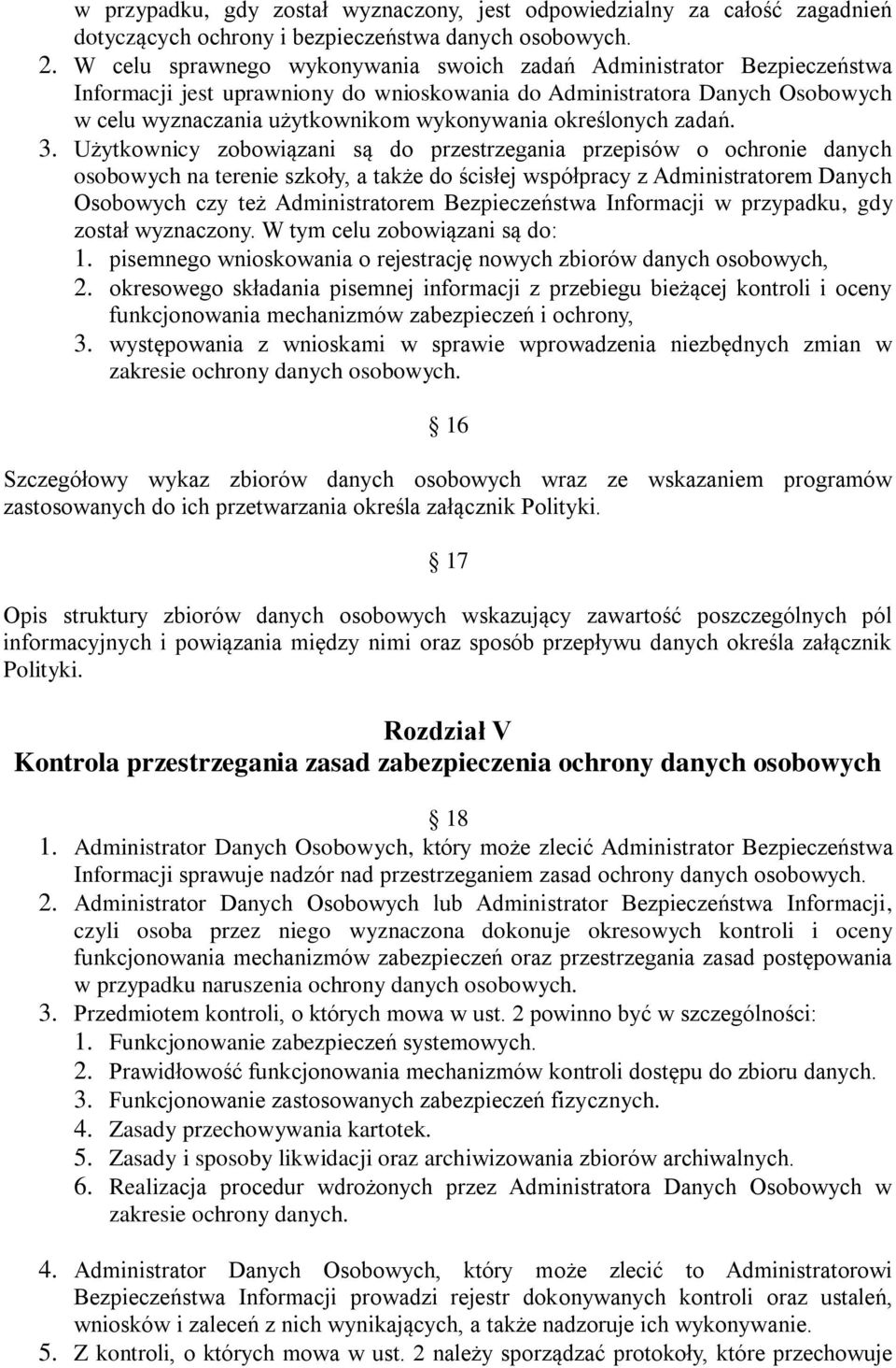 określonych zadań. 3.