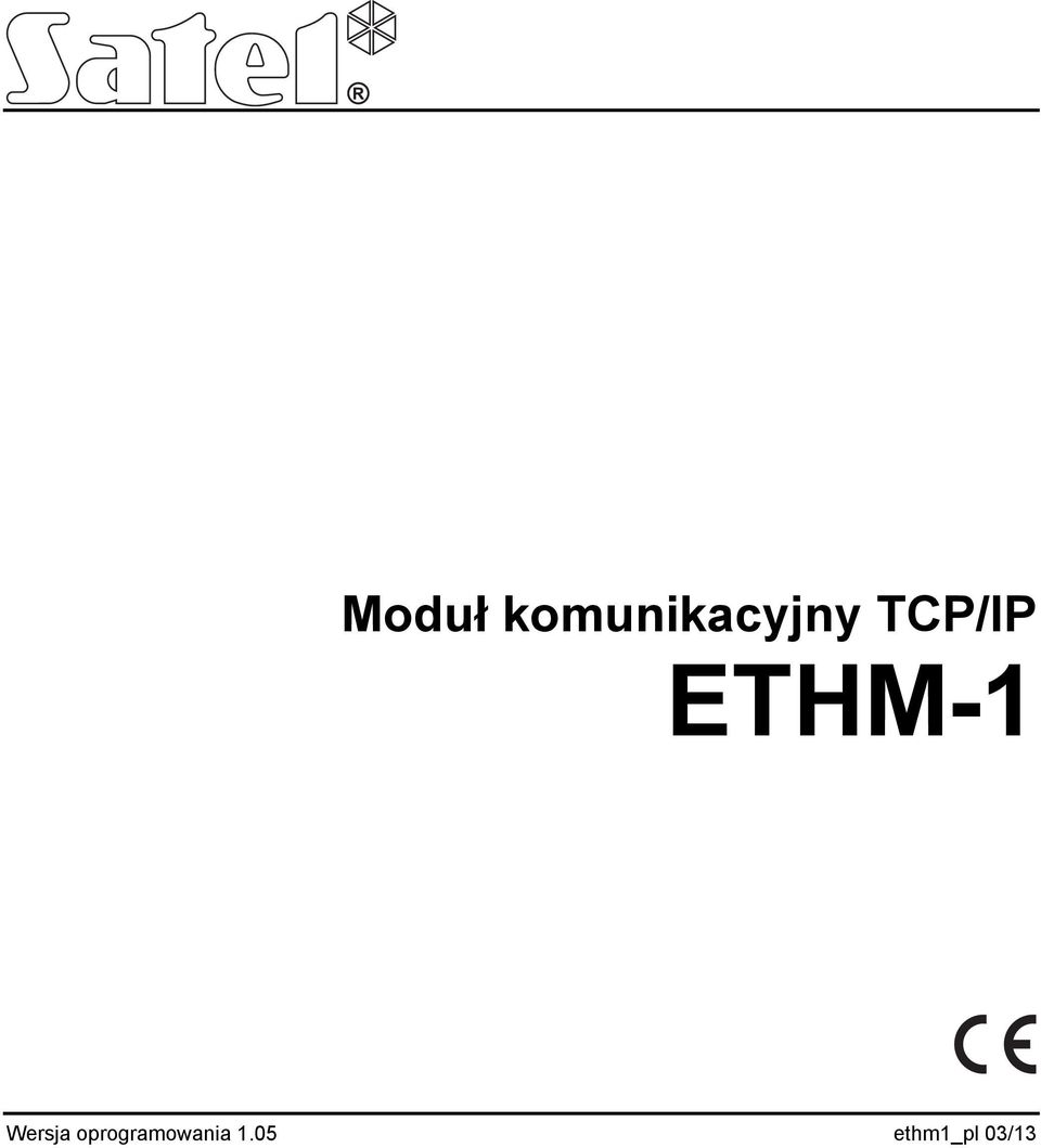 TCP/IP ETHM-1