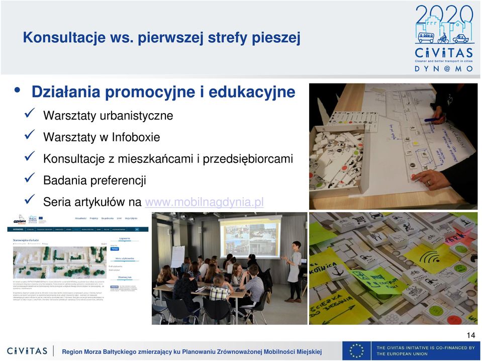 edukacyjne Warsztaty urbanistyczne Warsztaty w Infoboxie