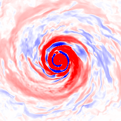 Ewolucja pola magnetycznego 1 t = 4.2 Myr 1. 1 t = 14.4 Myr 3.2 1 t = 19.3 Myr 1.6 1 t = 29. Myr. 1 1.2.9.6 1 2.4 1.6 1 1.2.8 1 4. 3. 2. 2.3 2.8 2.4 2 1. 1. 1. 1. 1. 1 -.3 -.6 -.9 1 -.8-1.6 1 -.4 -.