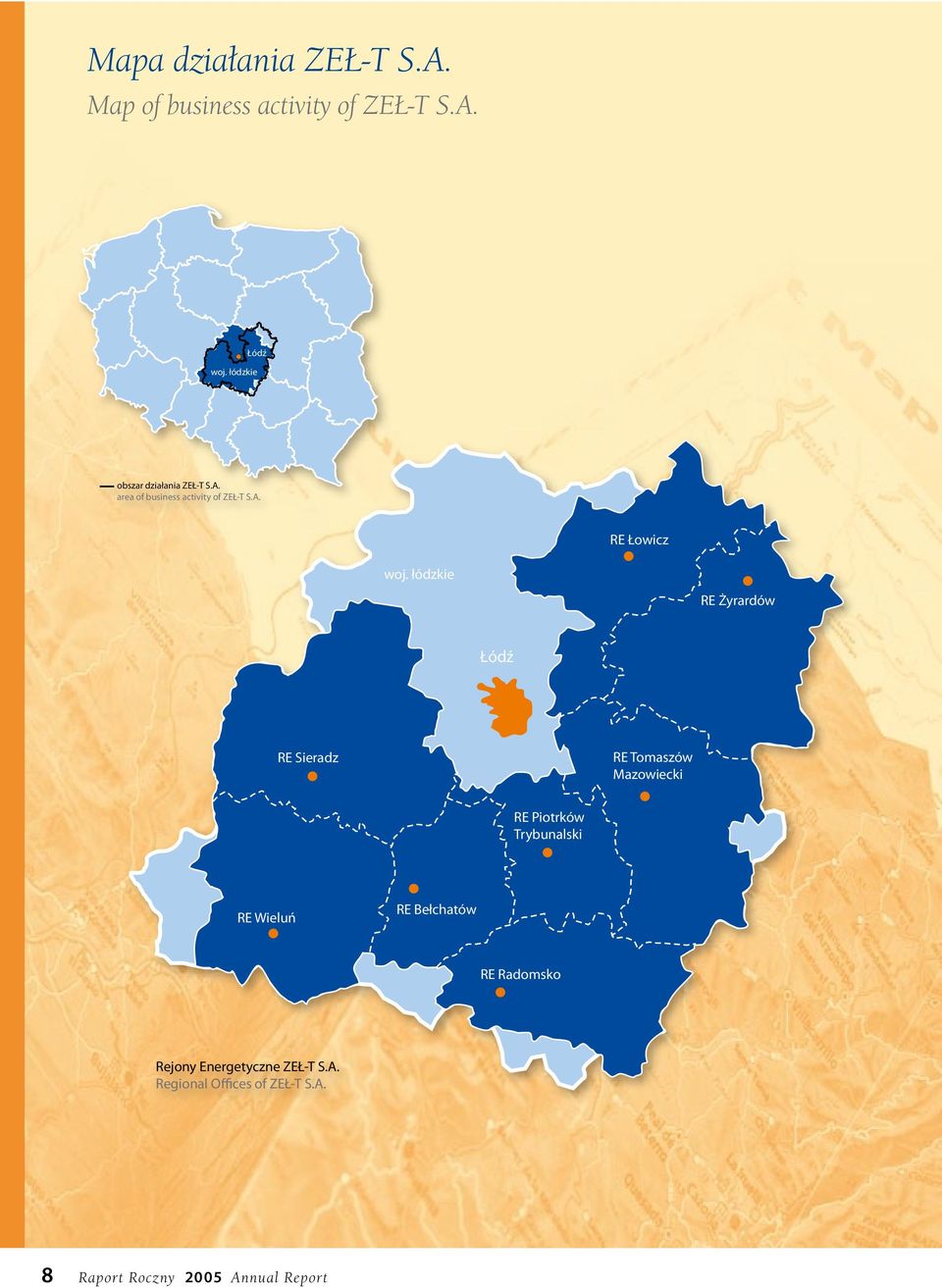 łódzkie RE Żyrardów Łódź RE Sieradz RE Tomaszów Mazowiecki RE Piotrków Trybunalski RE Wieluń