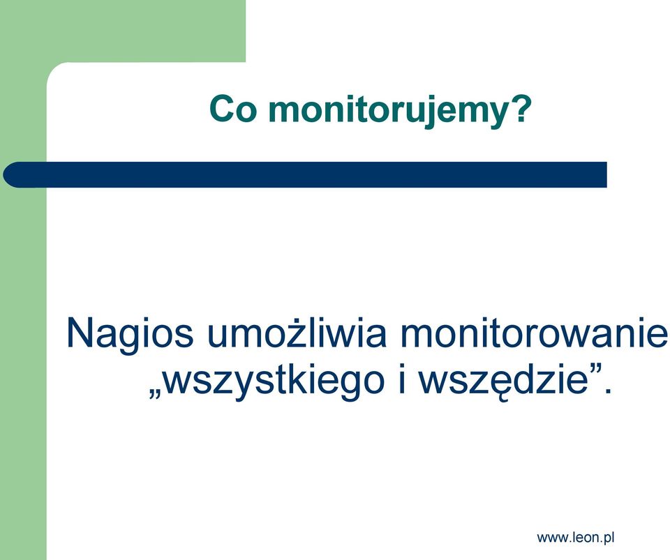 monitorowanie