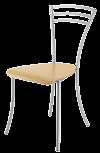 Wysokość stołu dostosowana do standardowych krzeseł kawiarnianych Podstawa pasująca do blatów Topalit, z płyty melaminowej lub blatów z płyty pokrytej okleiną naturalną
