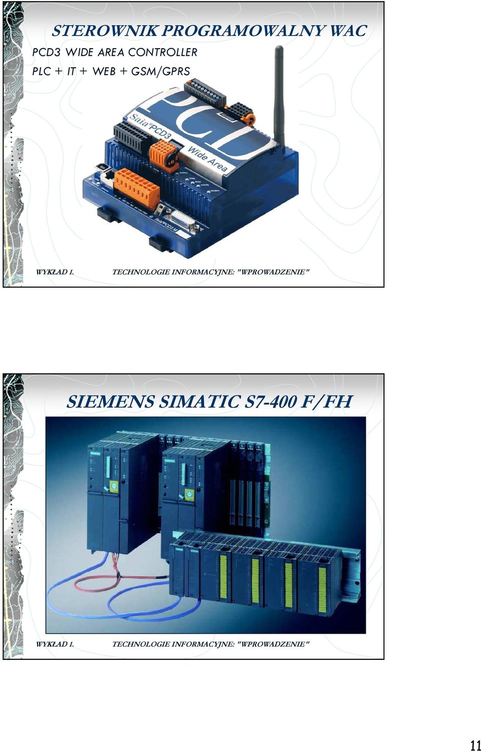 PLC + IT + WEB + GSM/GPRS