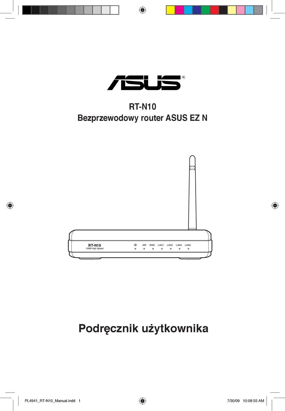 LAN2 LAN3 LAN4 Podręcznik użytkownika