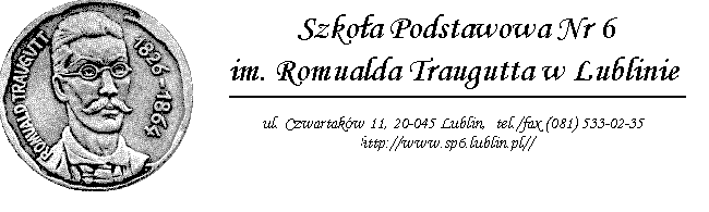 PROGRAM WYCHOWAWCZY SZKOŁY PODSTAWOWEJ NR 6 IM.