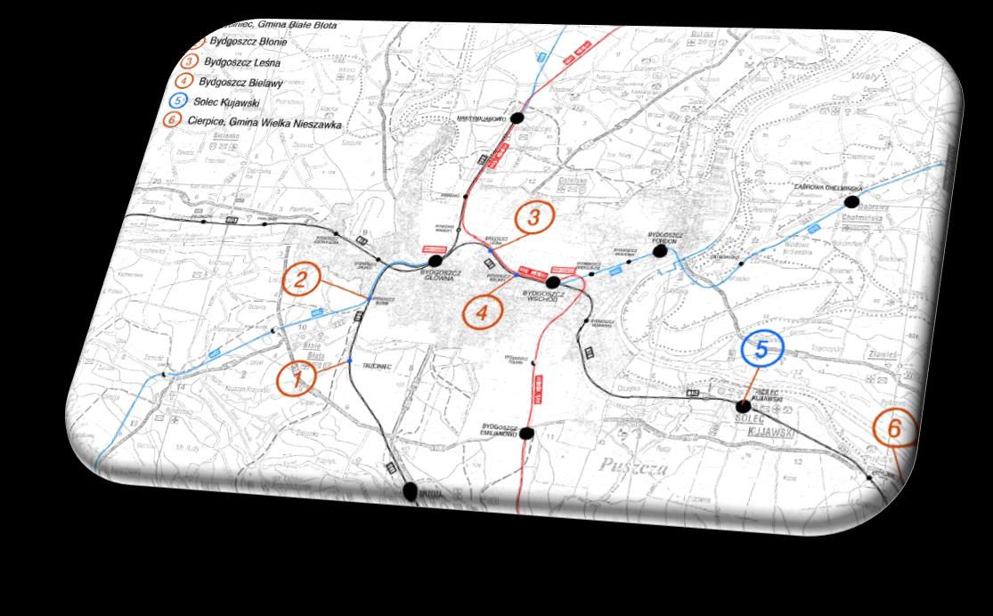 Budowa wiaduktów i przystanków dla Szybkiej Kolei Metropolitalnej BiT-City budowa bezkolizyjnego przejazdu pod linią kolejową nr 18 w Solcu