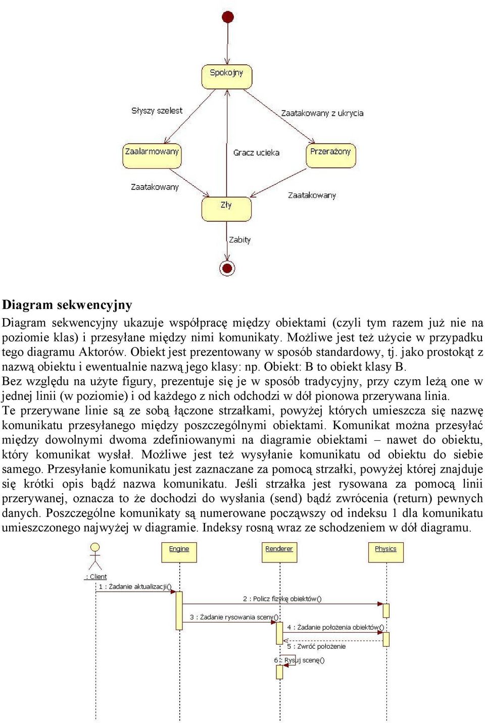 Obiekt: B to obiekt klasy B.