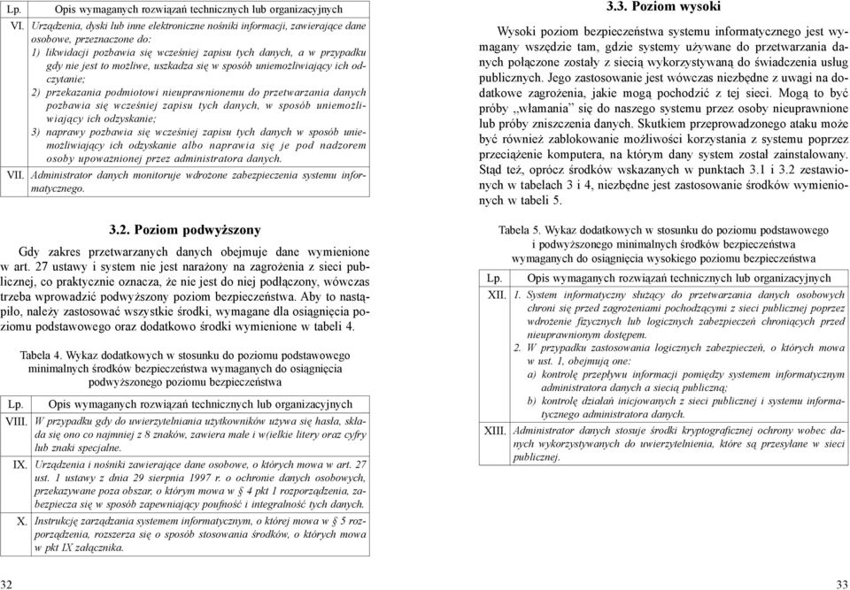 uszkadza się w sposób uniemożliwiający ich odczytanie; 2) przekazania podmiotowi nieuprawnionemu do przetwarzania danych pozbawia się wcześniej zapisu tych danych, w sposób uniemożliwiający ich