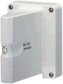 FUNKCJE PRODUKTU YW-4500 Antena dipolowa UHF do zastosowań zewnętrznych Przeznaczona do montażu ściennego Zasilana z odbiornika (WT-5800, WT-5805, WD-4800) lub rozdzielacza antenowego za
