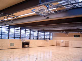 PRZYKŁADOWE APLIKACJE Sala sportowa Przykład zastosowania odbiornika WT-5805 3 120m YW-4500