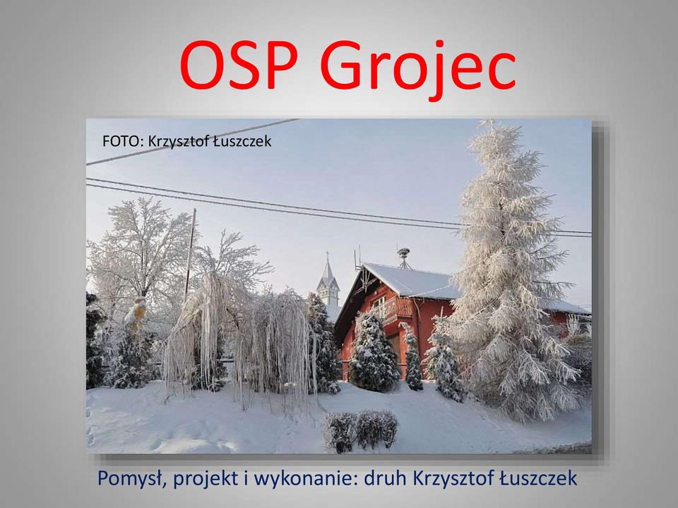 Pomysł, projekt i