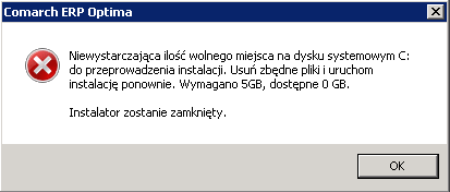 instalatory dostępne są do pobrania po zalogowaniu na Indywidualnych Stronach Klientów www.erp.comarch.pl/klienci Po uruchomieniu instalatora pojawia się kreator instalacji.