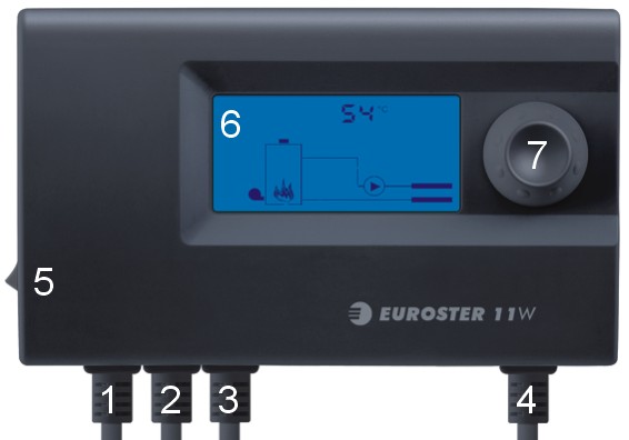 EUROSTER 11W INSTRUKCJA OBSŁUGI 1 EUROSTER 11W Instrukcja obsługi i montażu PRODUCENT: P.H.P.U. AS, ul. Polanka 8a/3, 61-131 Poznań 1. WSTĘP Aby zapewnić prawidłową pracę sterownika i instalacji c.o., należy dokładnie zapoznać się z instrukcją obsługi.