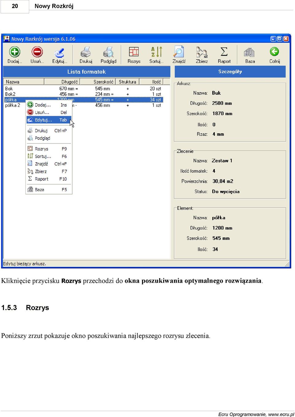 rozwiązania. 1.5.