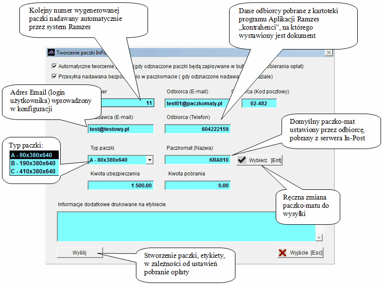 10 Ramzes In-Post 2 Tworzenie przesyłki 2.