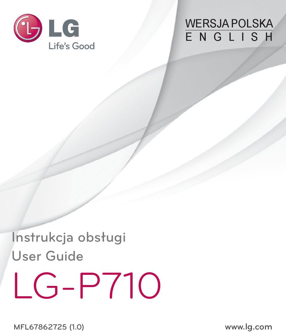 User Guide LG-P710