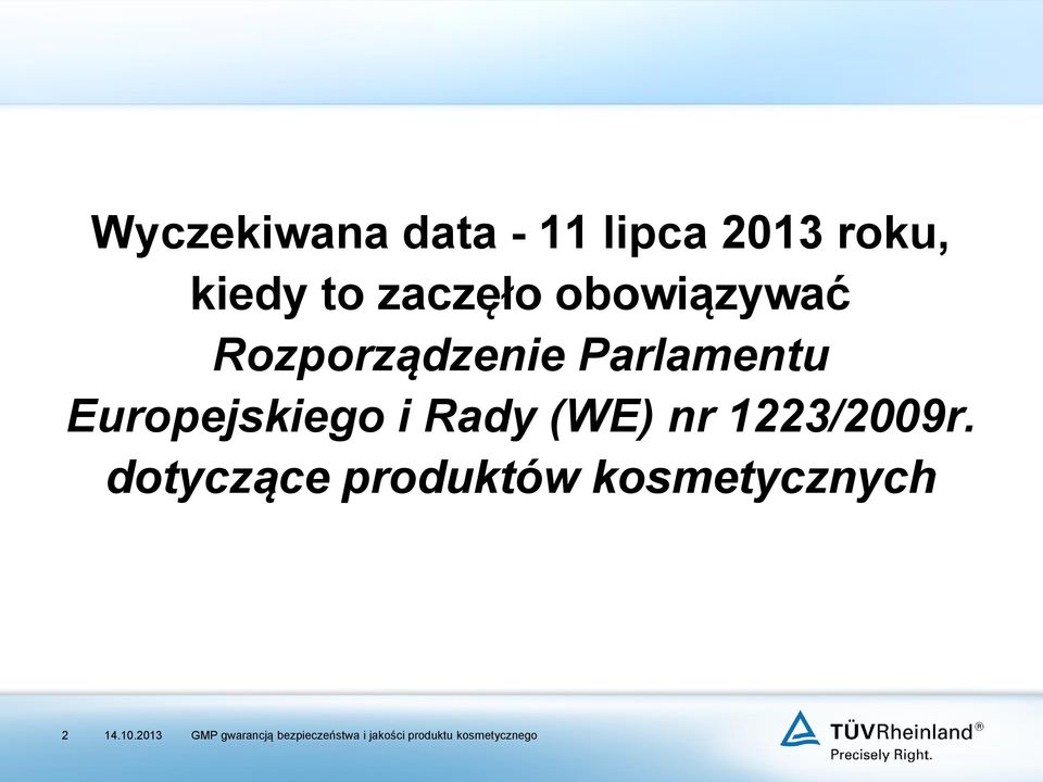 Rozporządzenie Parlamentu Europejskiego i