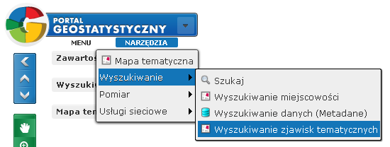 Scenariusz 2: Wydruk mapy kartogramu W trakcie tego dwiczenia przygotujesz wydruk mapy tematycznej pokazującej posiadanie ciągników rolniczych 60-99,99 KW. Klawiszem F5 przeloguj aplikację.