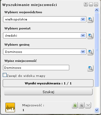 Dodaj kolejny WMS Budynki punkty adresowe z BDOT 2010 (uwaga: obszar nie pokrywa całej Polski).