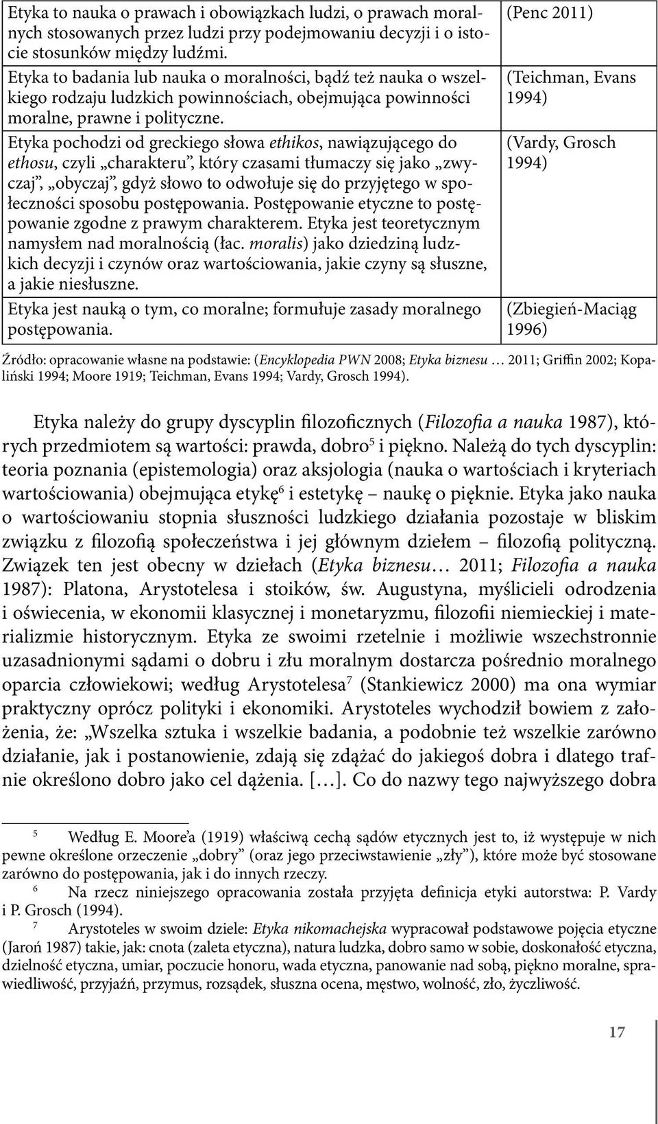 Etyka pochodzi od greckiego słowa ethikos, nawiązującego do ethosu, czyli charakteru, który czasami tłumaczy się jako zwyczaj, obyczaj, gdyż słowo to odwołuje się do przyjętego w społeczności sposobu