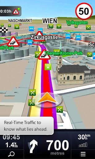 Garmin Mobile XT Sygic Aura