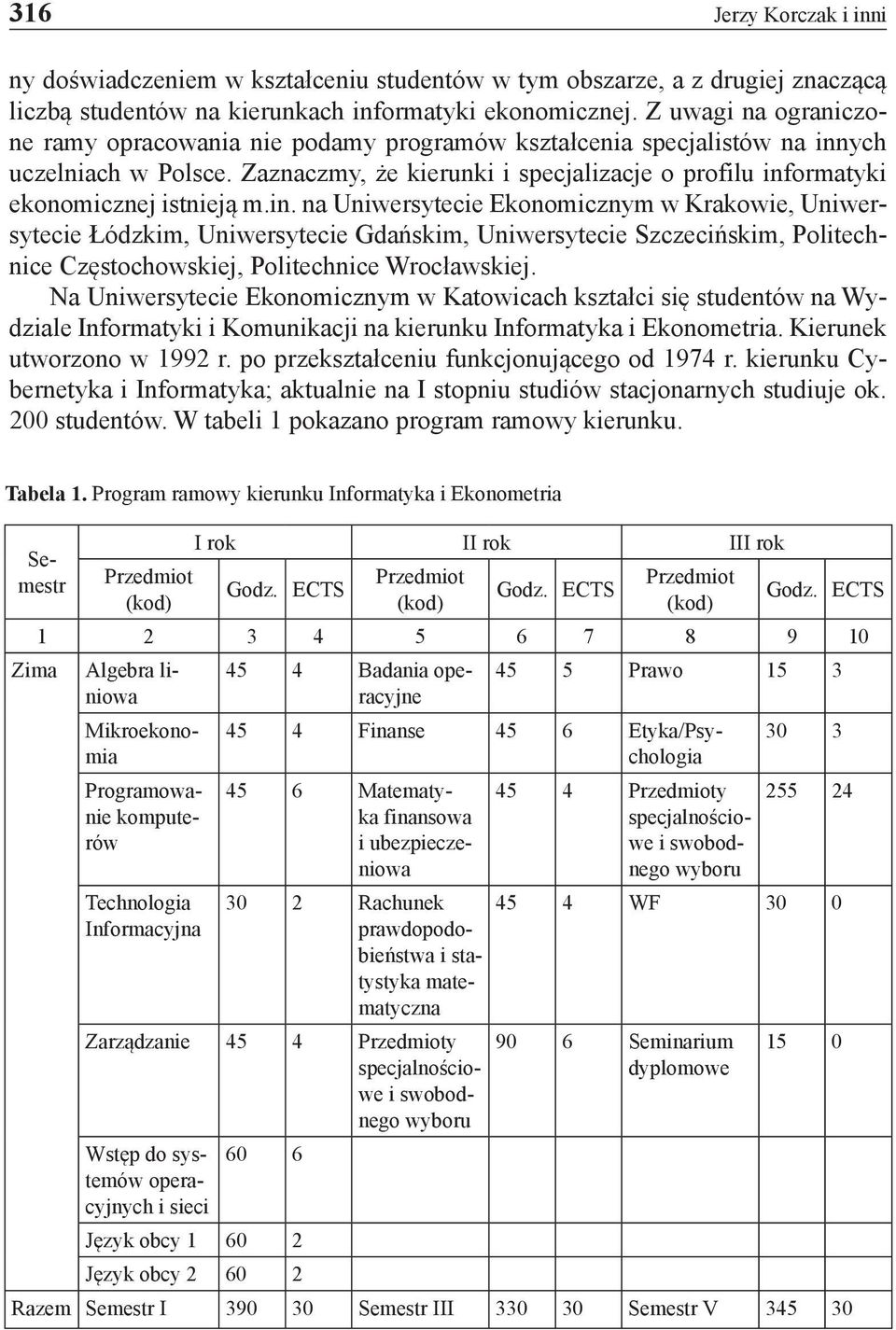 Zaznaczmy, że kierunki i specjalizacje o profilu inf