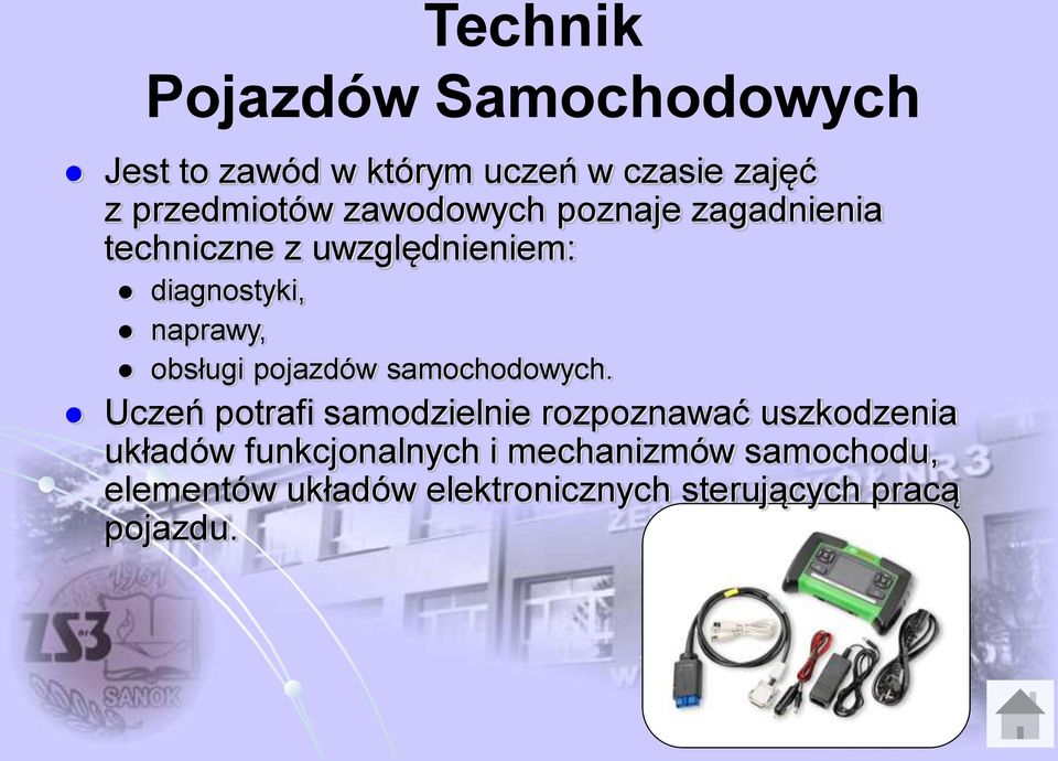 pojazdów samochodowych.