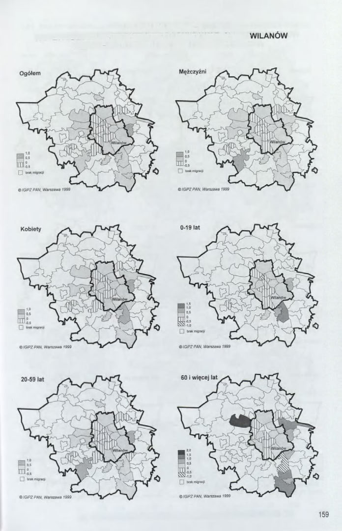 3.19. SALDA MIGRACJI WOJEWÓDZTWA WARSZAWSKIEGO I GMINY