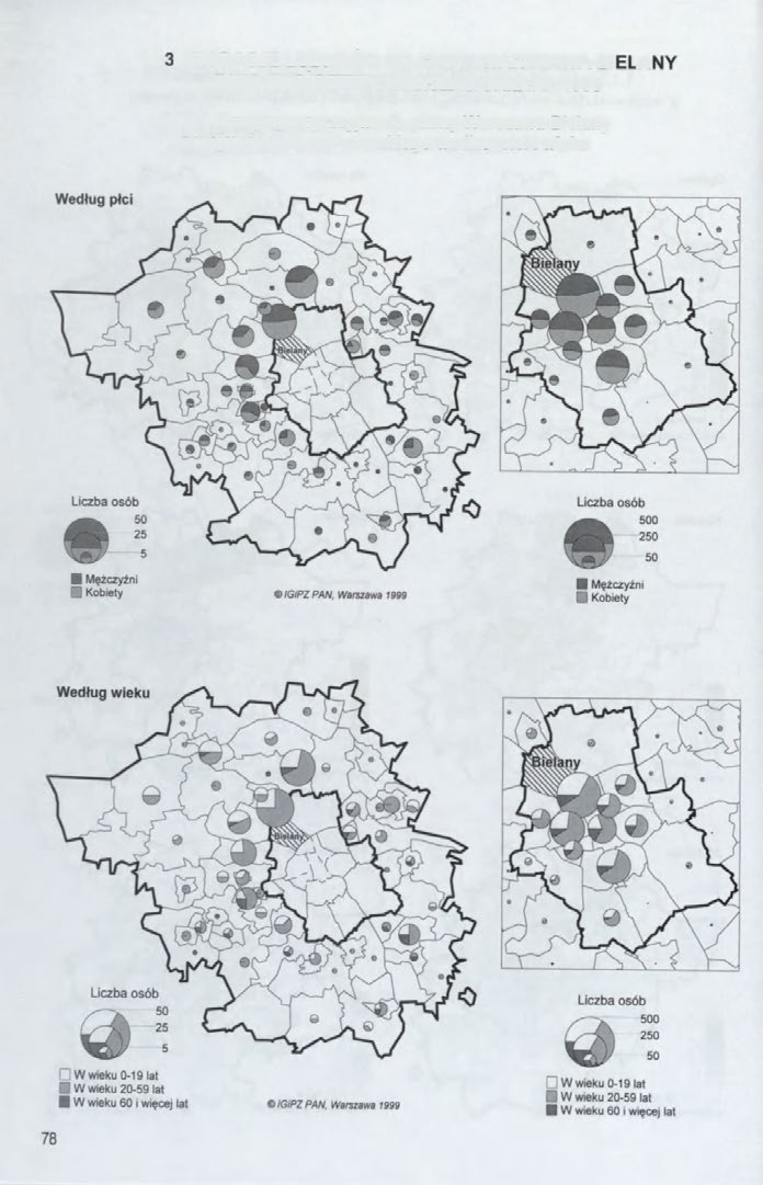 1.12. MIGRACJE LUDNOŚCI DO GMINY WARSZAWA-BIAŁOŁĘKA Z WOJEWÓDZTWA WARSZAWSKIEGO, 1995