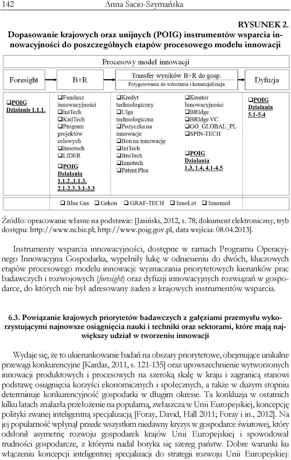 78; dokument elektroniczny, tryb dostępu: http://www.ncbir.pl; http://www.poig.gov.pl, data wejścia: 08.04.2013].