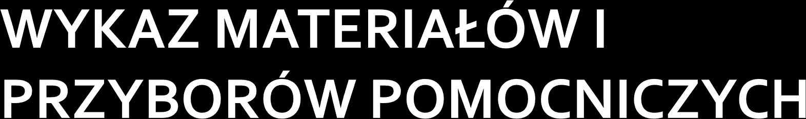 ** Kalkulator prosty jest to kalkulator, który umożliwia wykonywanie tylko dodawania, odejmowania, mnożenia, dzielenia, ewentualnie obliczanie p Przedmiot Przybory i materiały pomocnicze Obowiązkowo