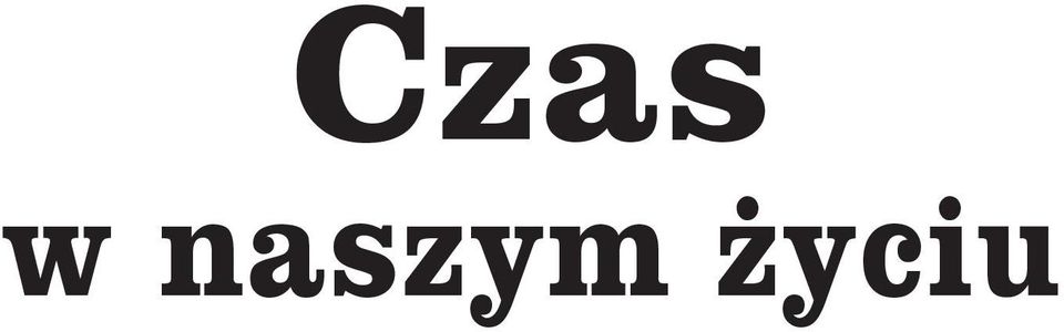 życiu