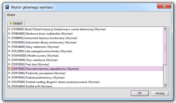 <miary> and <wymiar> and <wartści wymiaru> <wymiar> ::= dimensin = <lista wymiarów> <wartści wymiaru> ::= member = { <lista wartści wymiaru> } <lista wartści wymiaru> ::= <wartść wymiaru> <wartść