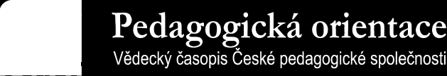 časopis pro pedagogiku v souvislostech http://www.paidagogos.