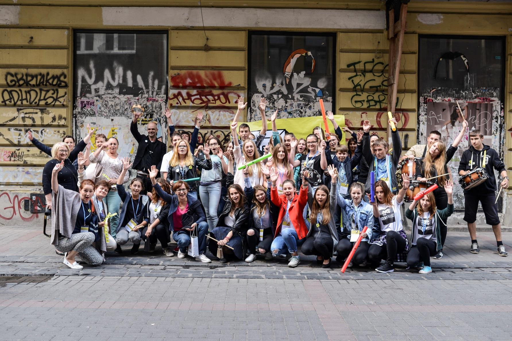 EDUKACJA PRZECIW DYSKRYMINACJI Gimnazjum nr 3 w Zgierzu szkolna ścieżka
