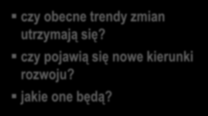 Czego uczyć i po co? Do czego dziś przygotowuję ucznia? Jakim człowiekiem chcę, aby był za kilkanaście lat? Jaki jest świat dziś i w jakim kierunku się zmienia?