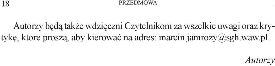 oraz krytykę, które proszą, aby