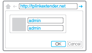 3. Konfiguracja za pomocą przeglądarki internetowej. Wpisz "http://tplinkextender.net" w przeglądarce internetowej i naciśnij klawisz Enter.