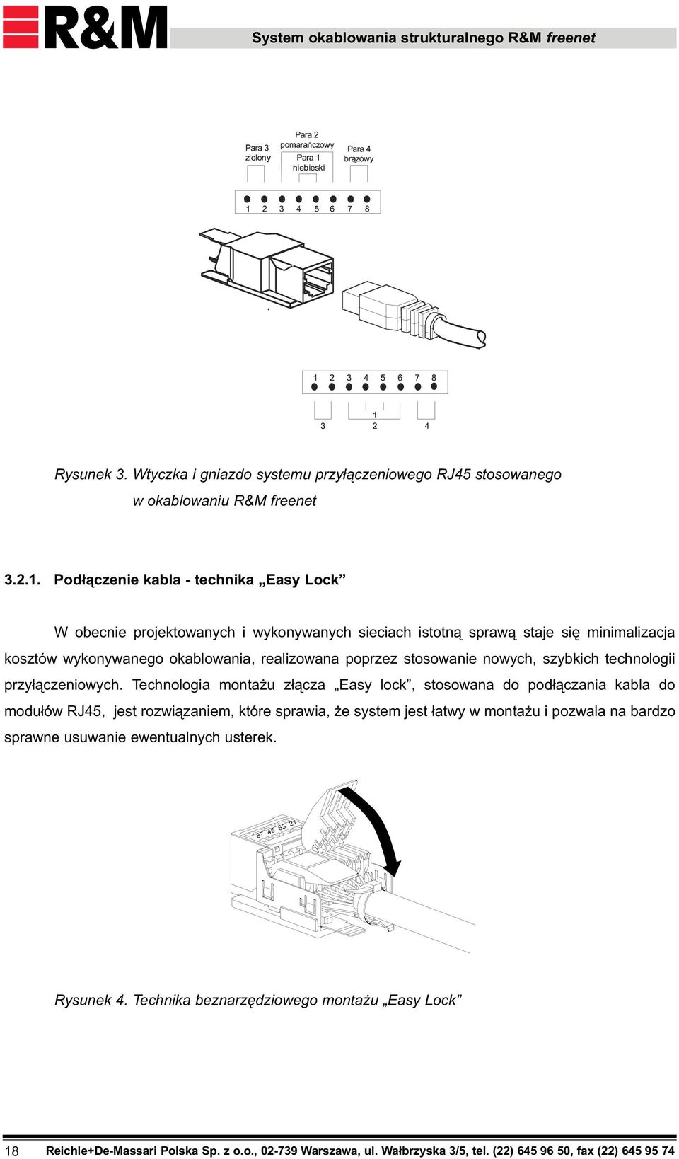 stosowanie nowych, szybkich technologii przy³¹czeniowych.