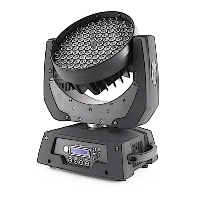 LED MOVING HEAD