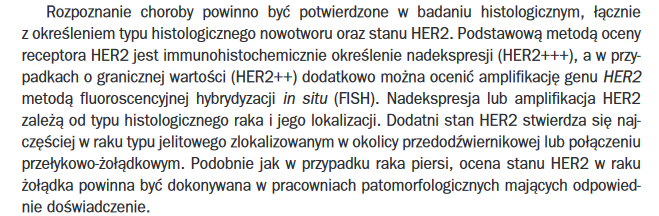 Obowiązuje pobranie co najmniej 6 wycinków w tym jednego z dna owrzodzenia, jeśli jest