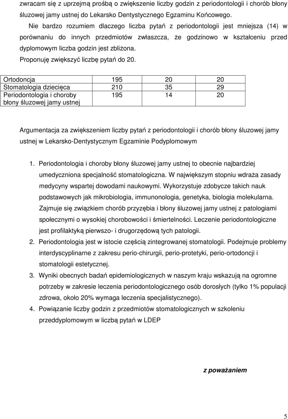 Proponuję zwiększyć liczbę pytań do 20.