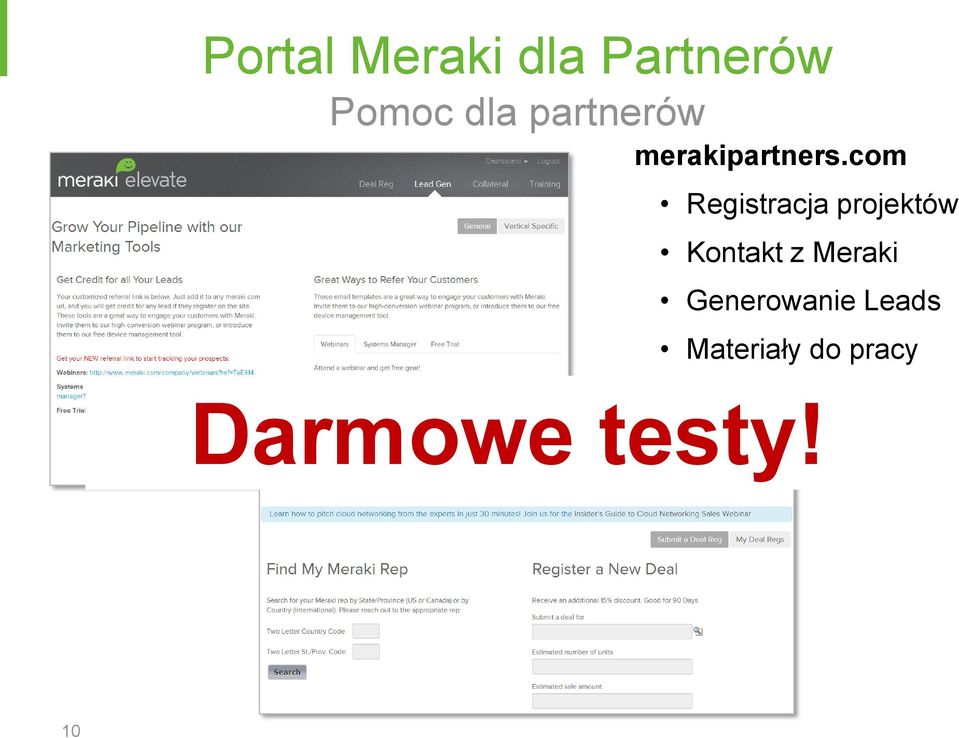 com Registracja projektów Kontakt z