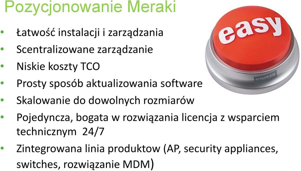 dowolnych rozmiarów Pojedyncza, bogata w rozwiązania licencja z wsparciem