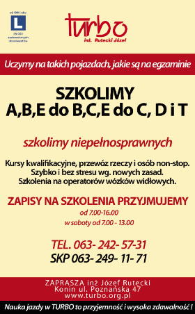 czwartek, 23 września 2010 Kon te ner za miast do mu Praw dzi wych przy ja ciół po zna je się w bie dzie.